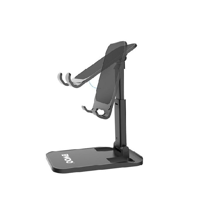 Bwoo Phone Desktop Stand,Telescopic | Black Bwoo Phone Desktop Stand,Telescopic | Black